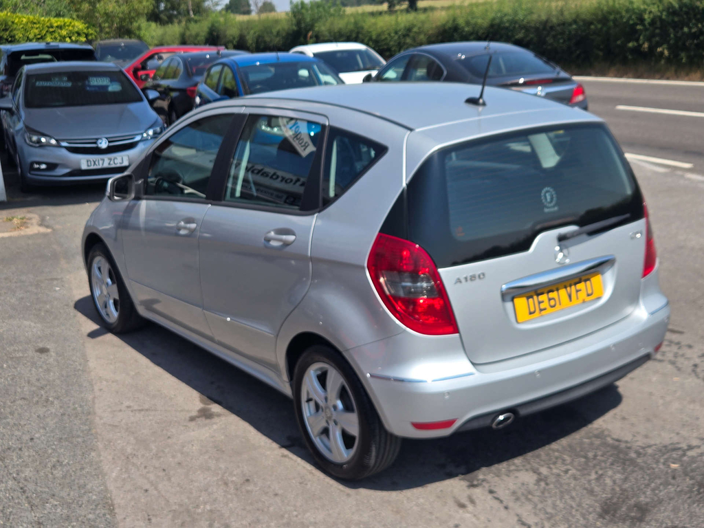 Mercedes-Benz A Class Hatchback #14
