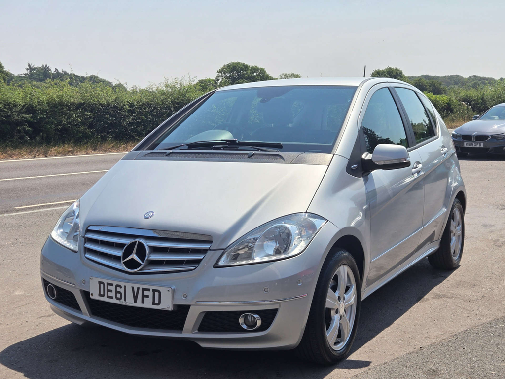 Mercedes-Benz A Class Hatchback #12