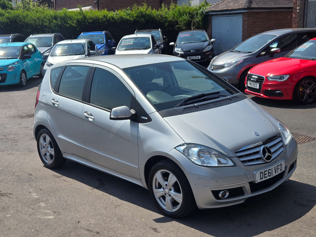 Mercedes-Benz A Class Hatchback #16