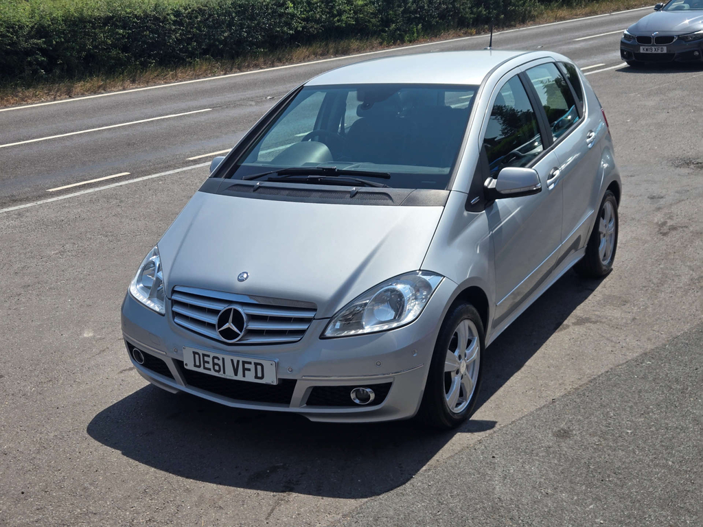Mercedes-Benz A Class Hatchback #13