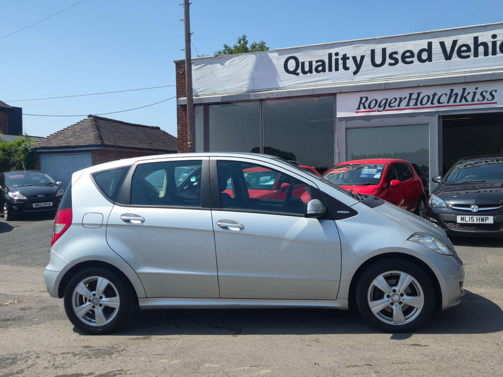 Mercedes-Benz A Class Hatchback #8