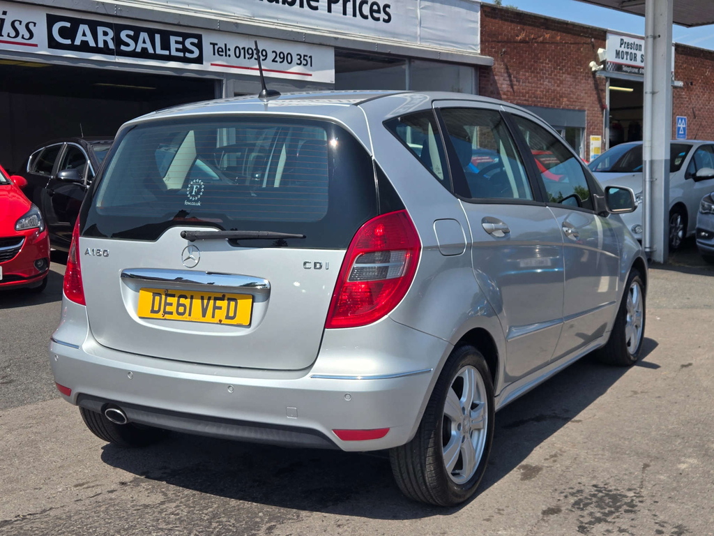 Mercedes-Benz A Class Hatchback #7