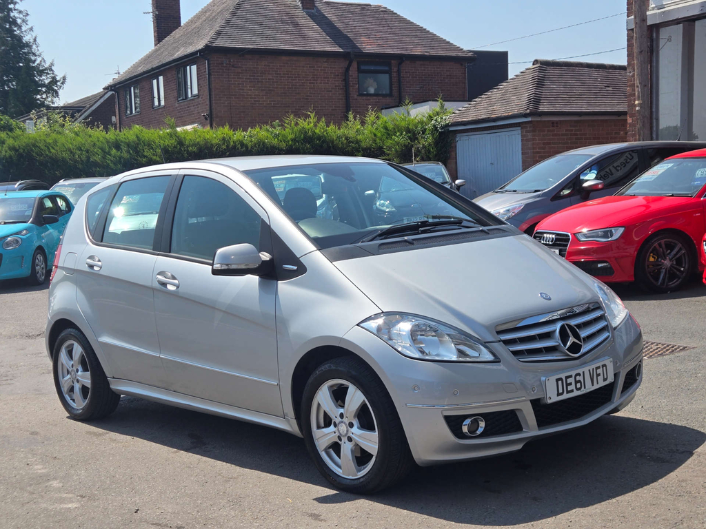 Mercedes-Benz A Class Hatchback #9