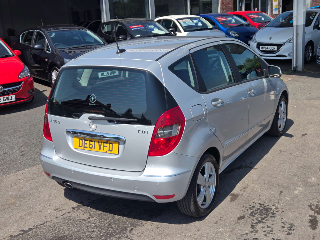 Mercedes-Benz A Class Hatchback #15