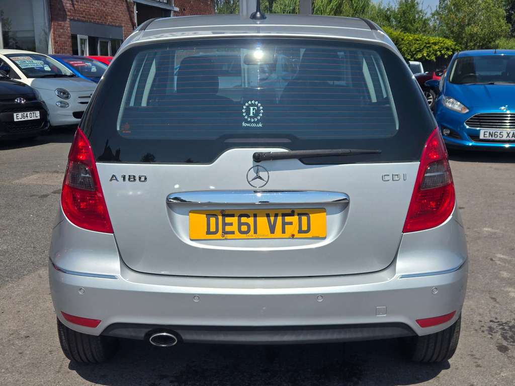 Mercedes-Benz A Class Avantgarde Se Cvt  #5