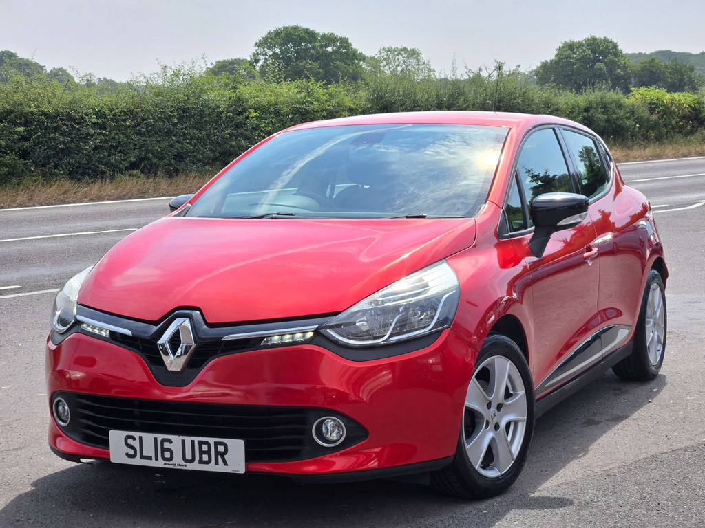 Renault Clio Dynamique Nav Tce