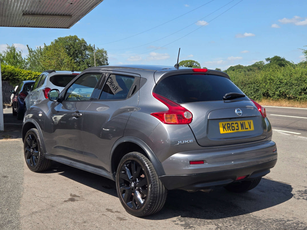 Nissan Juke N-tec KR63WLV  #4
