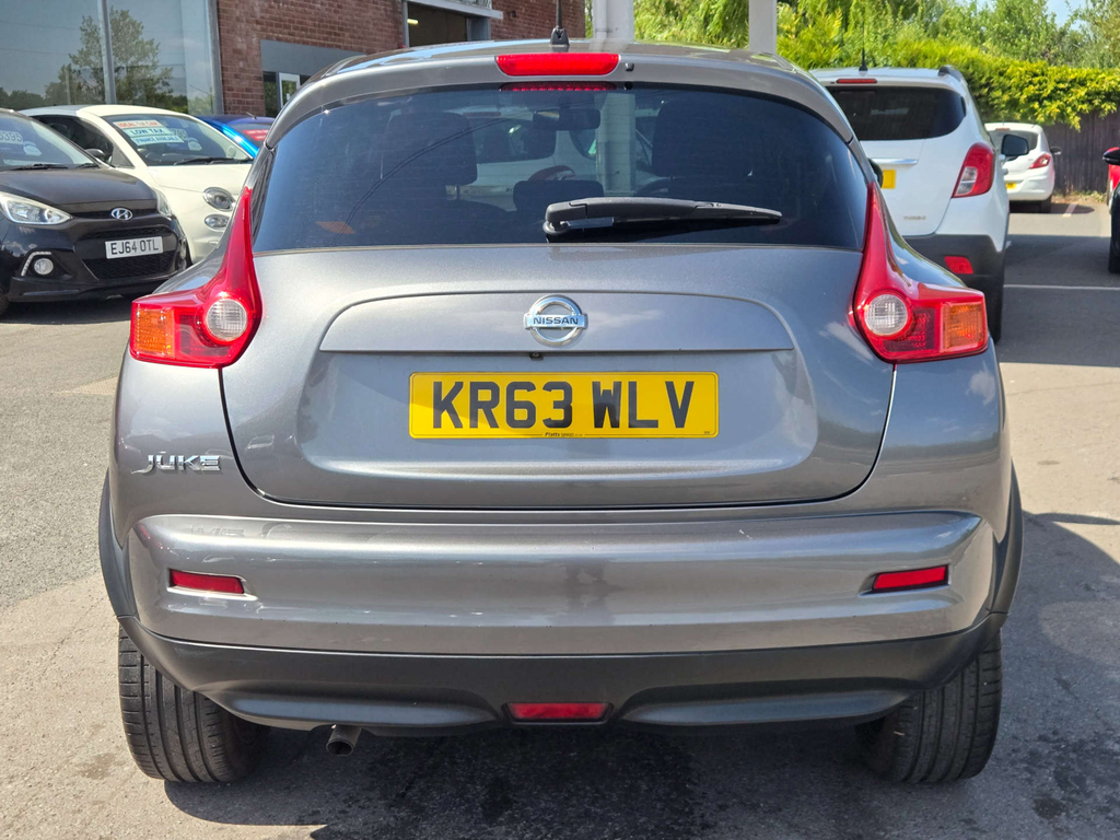 Nissan Juke N-tec KR63WLV  #5