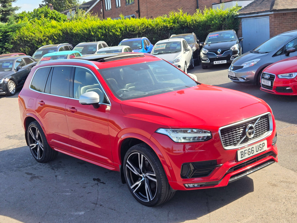 Volvo XC90 D5 Powerpulse Awd R-design Grey #16