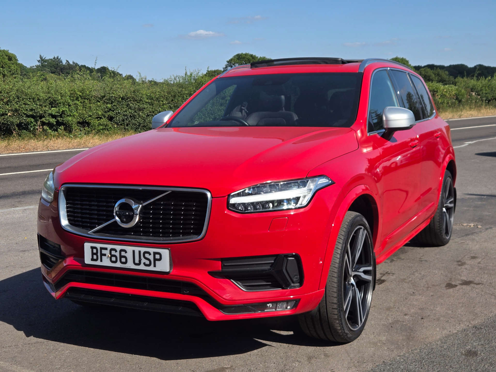 Volvo XC90 D5 Powerpulse Awd R-design Grey #12