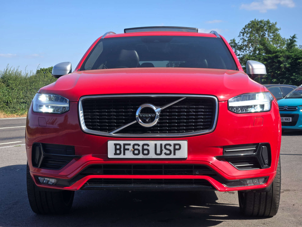 Volvo XC90 D5 Powerpulse Awd R-design Grey #11