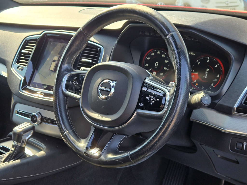 Volvo XC90 D5 Powerpulse Awd R-design Grey #22
