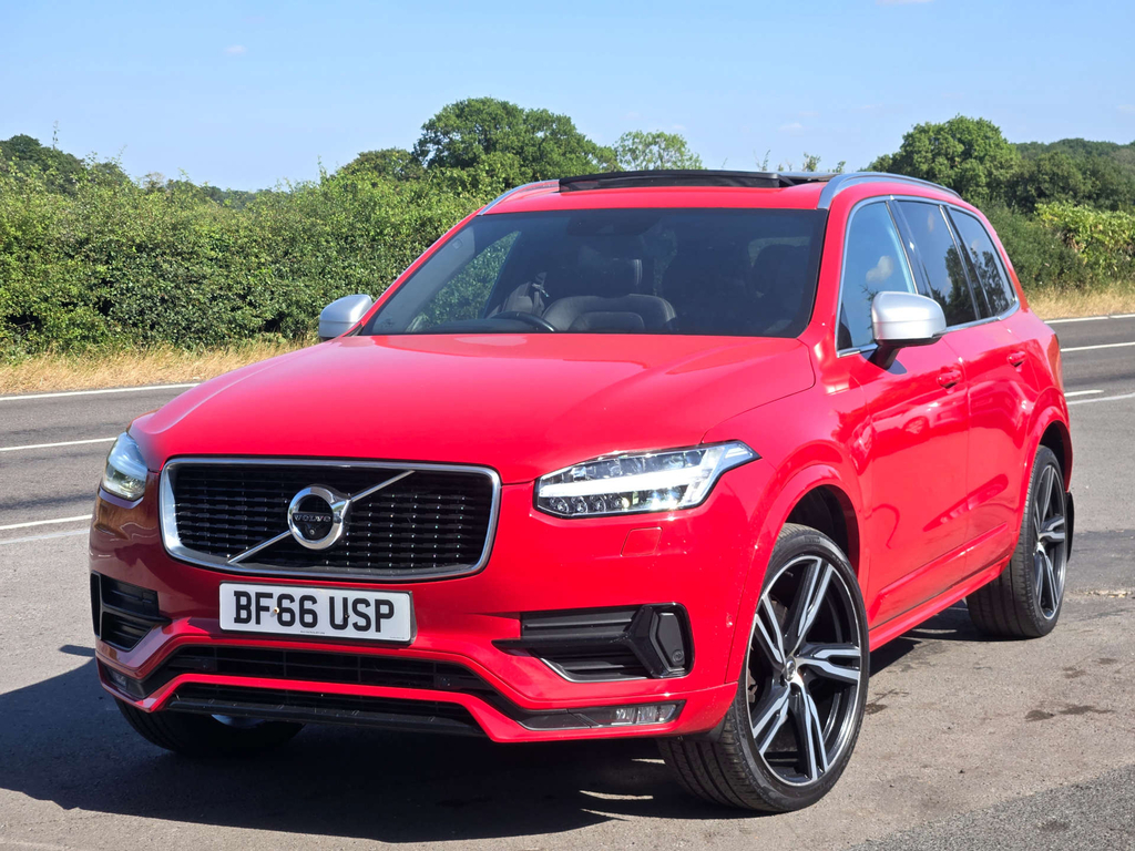 Volvo XC90 R-design D5 Powerpulse Awd 4Wd