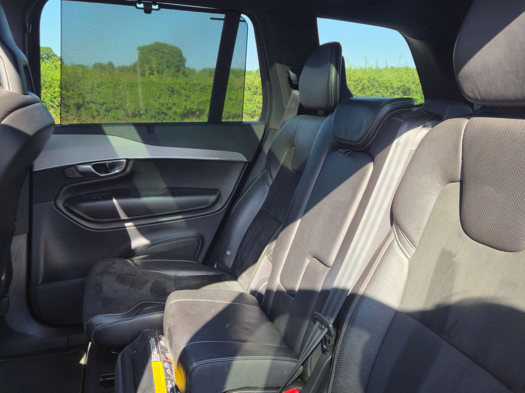 Volvo XC90 D5 Powerpulse Awd R-design Grey #35