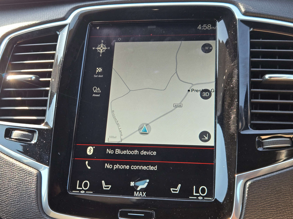 Volvo XC90 D5 Powerpulse Awd R-design Grey #43