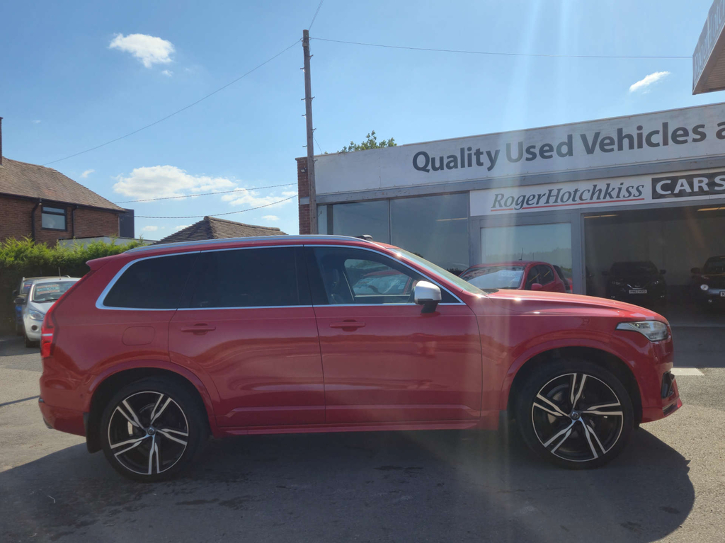 Volvo XC90 D5 Powerpulse Awd R-design Grey #8