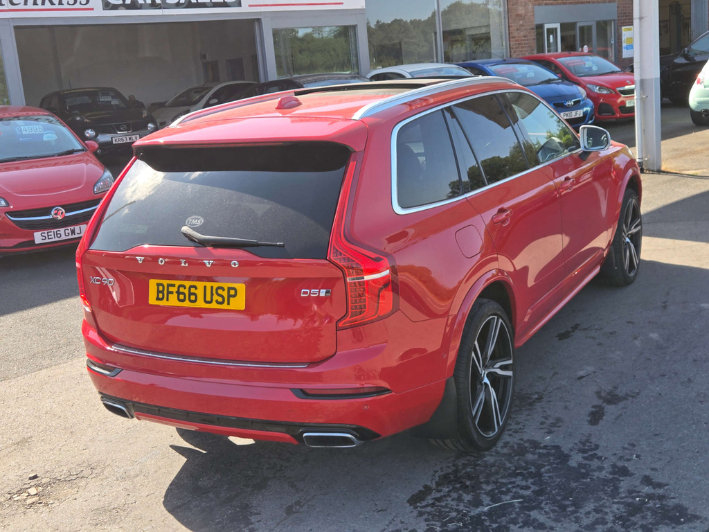 Volvo XC90 D5 Powerpulse Awd R-design Grey #15