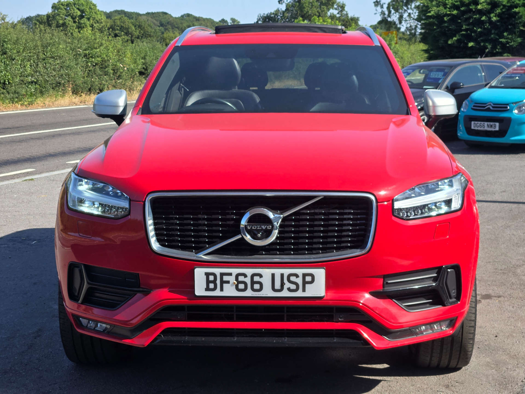Volvo XC90 D5 Powerpulse Awd R-design Grey #10