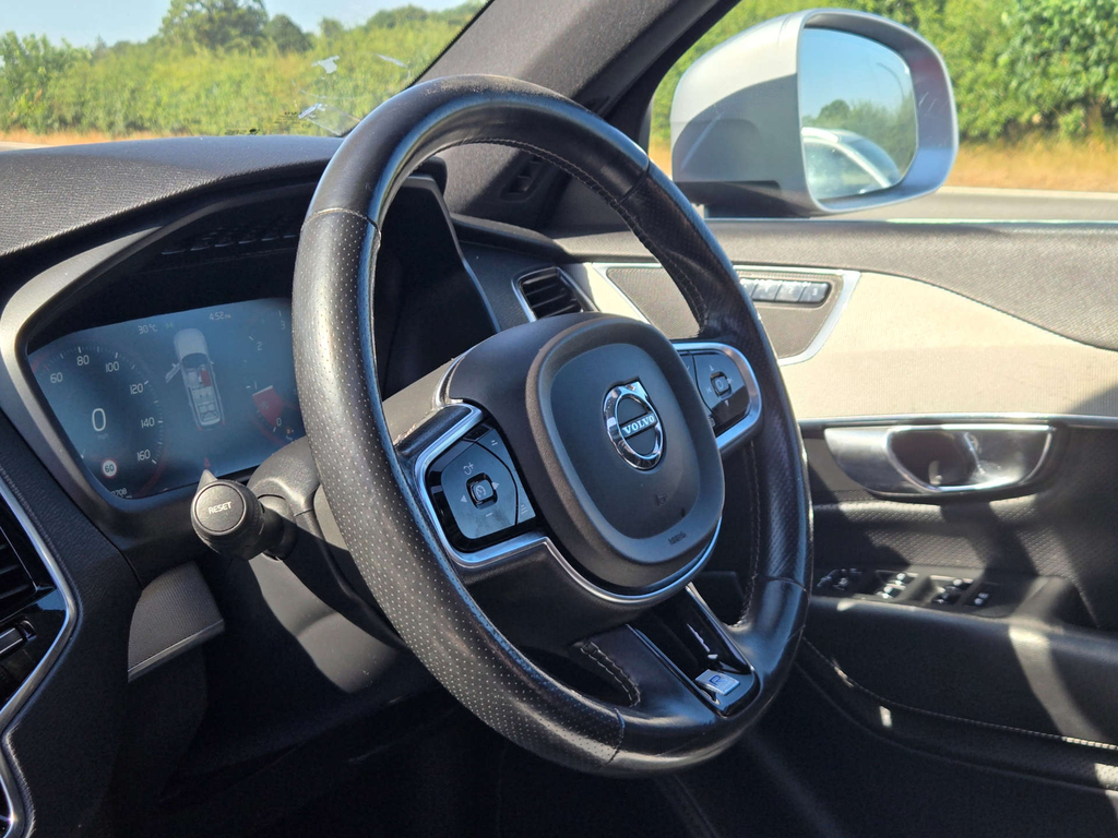 Volvo XC90 D5 Powerpulse Awd R-design Grey #38
