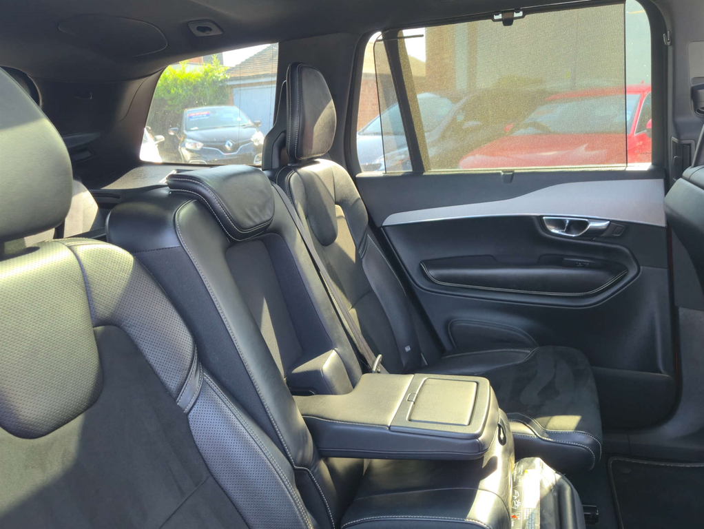 Volvo XC90 D5 Powerpulse Awd R-design Grey #30