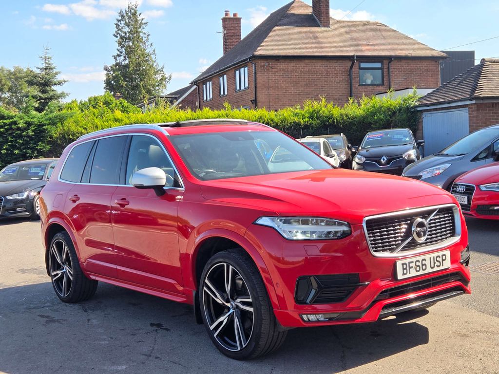 Volvo XC90 D5 Powerpulse Awd R-design Grey #9