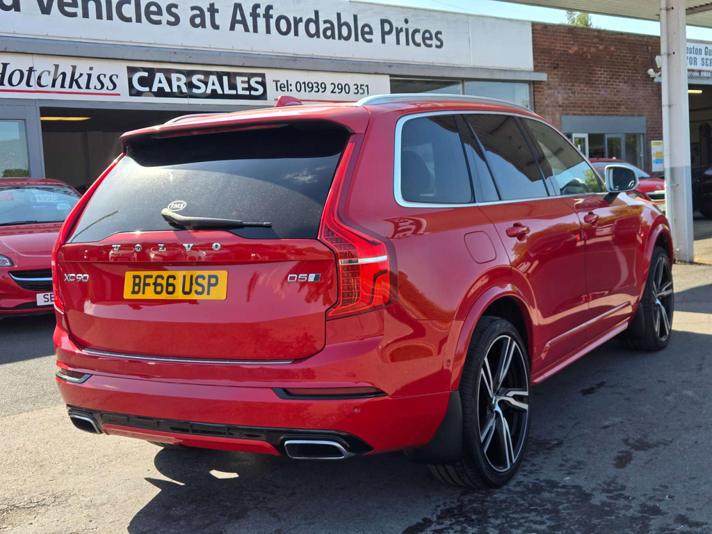 Volvo XC90 D5 Powerpulse Awd R-design Grey #7