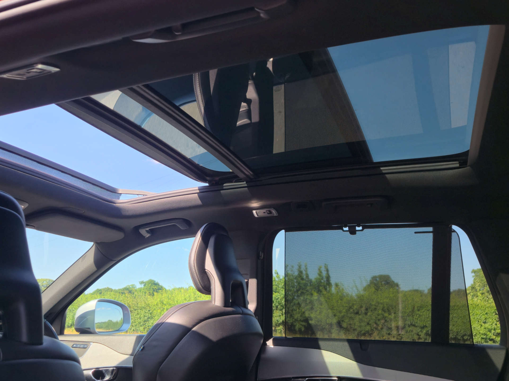 Volvo XC90 D5 Powerpulse Awd R-design Grey #36