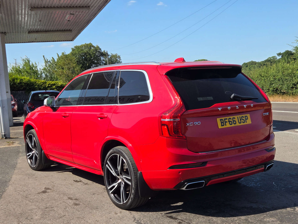 Volvo XC90 R-design D5 Powerpulse Awd 4Wd #4