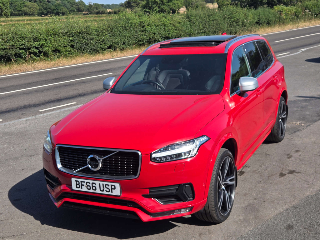 Volvo XC90 D5 Powerpulse Awd R-design Grey #13