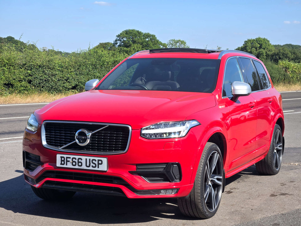 Volvo XC90 R-design D5 Powerpulse Awd 4Wd #2