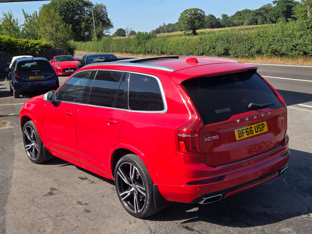 Volvo XC90 D5 Powerpulse Awd R-design Grey #14