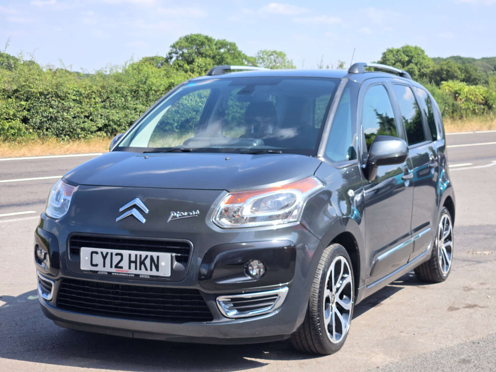 Citroen C3 Picasso Exclusive Hdi #2
