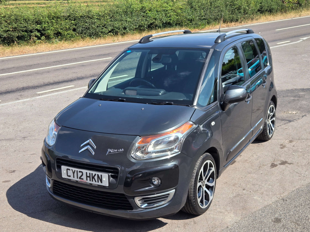 Citroen C3 Picasso Hdi Code Grey #13