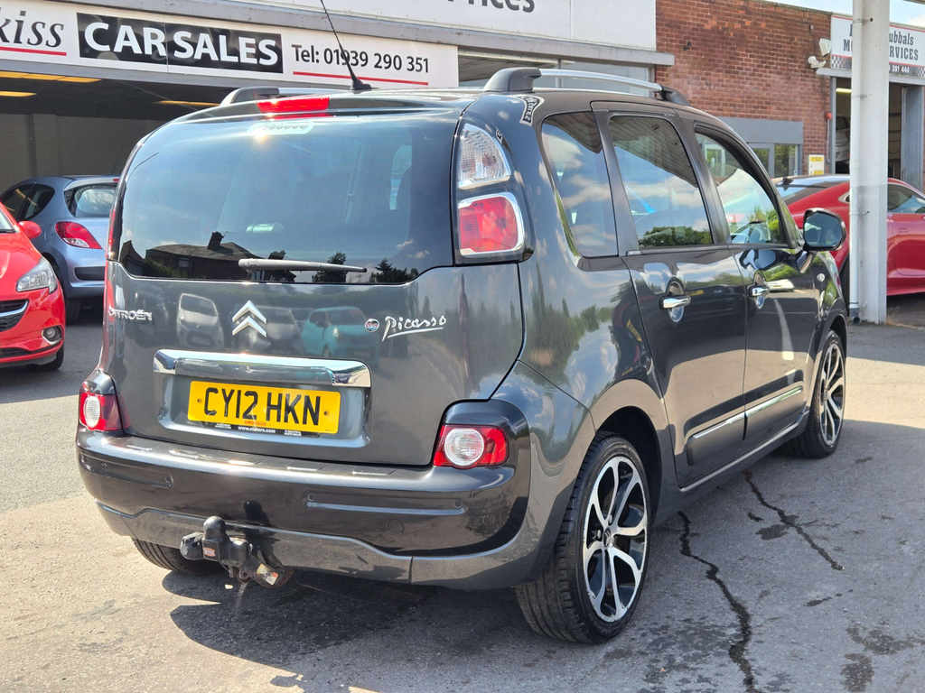 Citroen C3 Picasso Hdi Code Grey #7