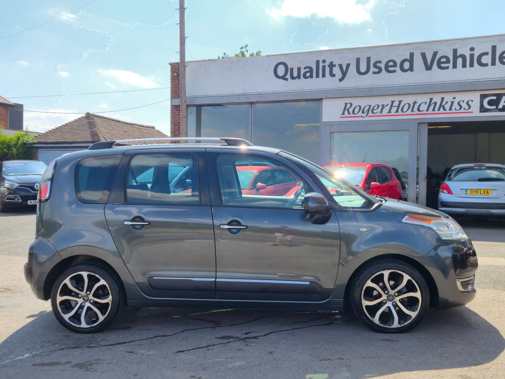 Citroen C3 Picasso Hdi Code Grey #8