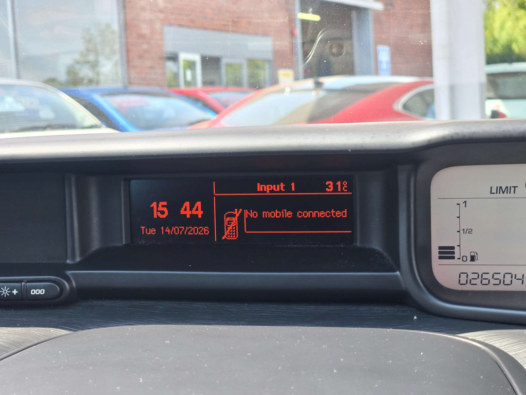 Citroen C3 Picasso Hdi Code Grey #35