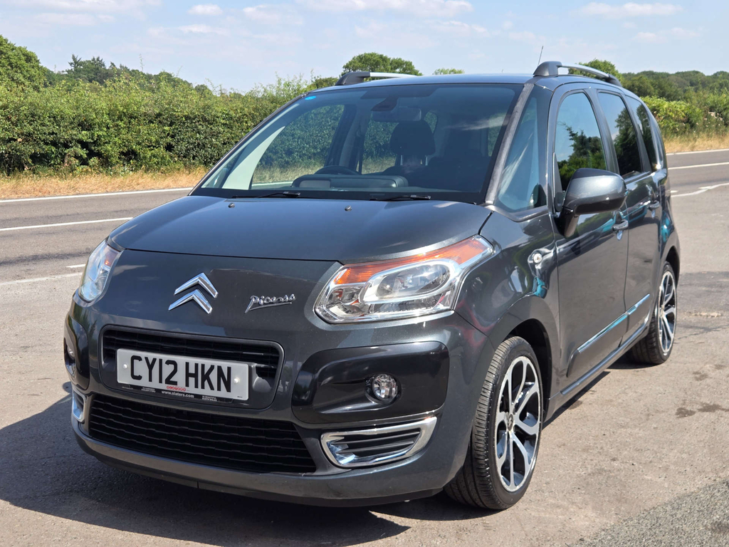 Citroen C3 Picasso Hdi Code Grey #12