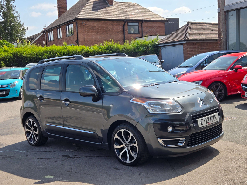 Citroen C3 Picasso Hdi Code Grey #9