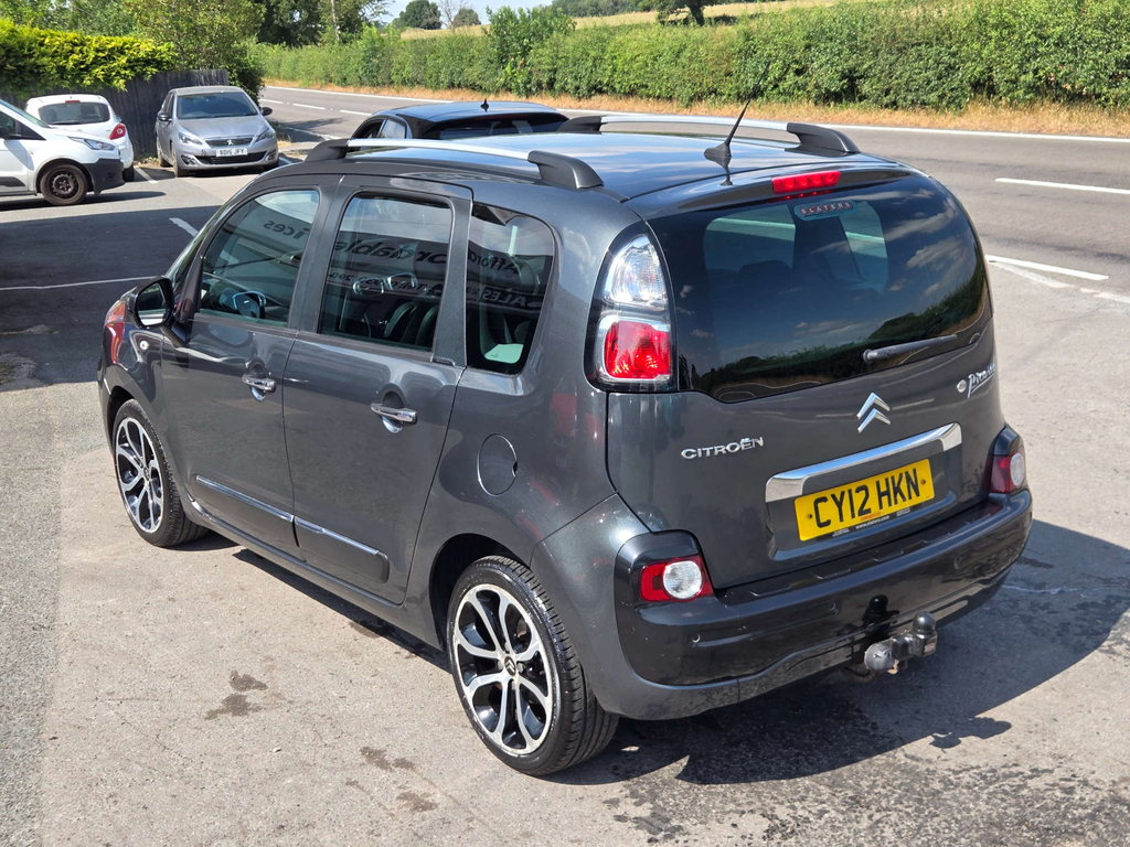 Citroen C3 Picasso Hdi Code Grey #14