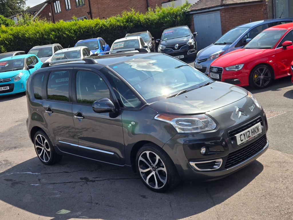 Citroen C3 Picasso Hdi Code Grey #16