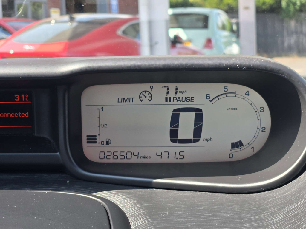 Citroen C3 Picasso Hdi Code Grey #39