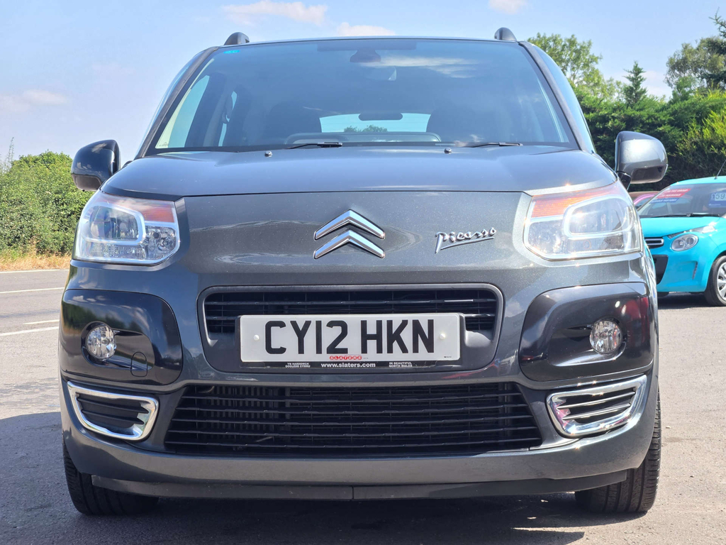 Citroen C3 Picasso Hdi Code Grey #11