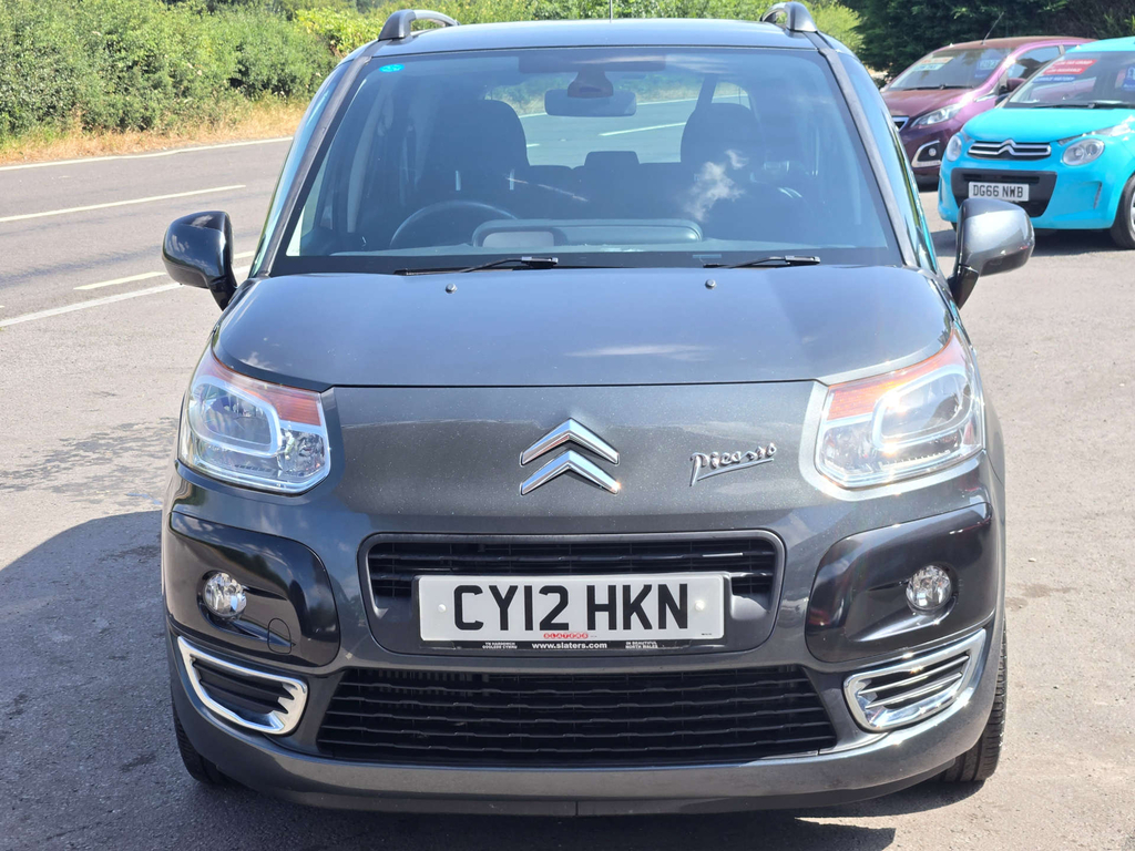 Citroen C3 Picasso Hdi Code Grey #10