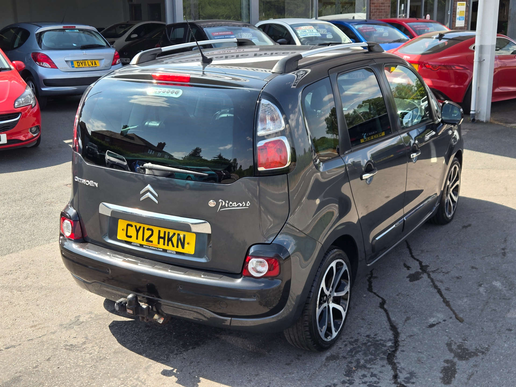 Citroen C3 Picasso Hdi Code Grey #15