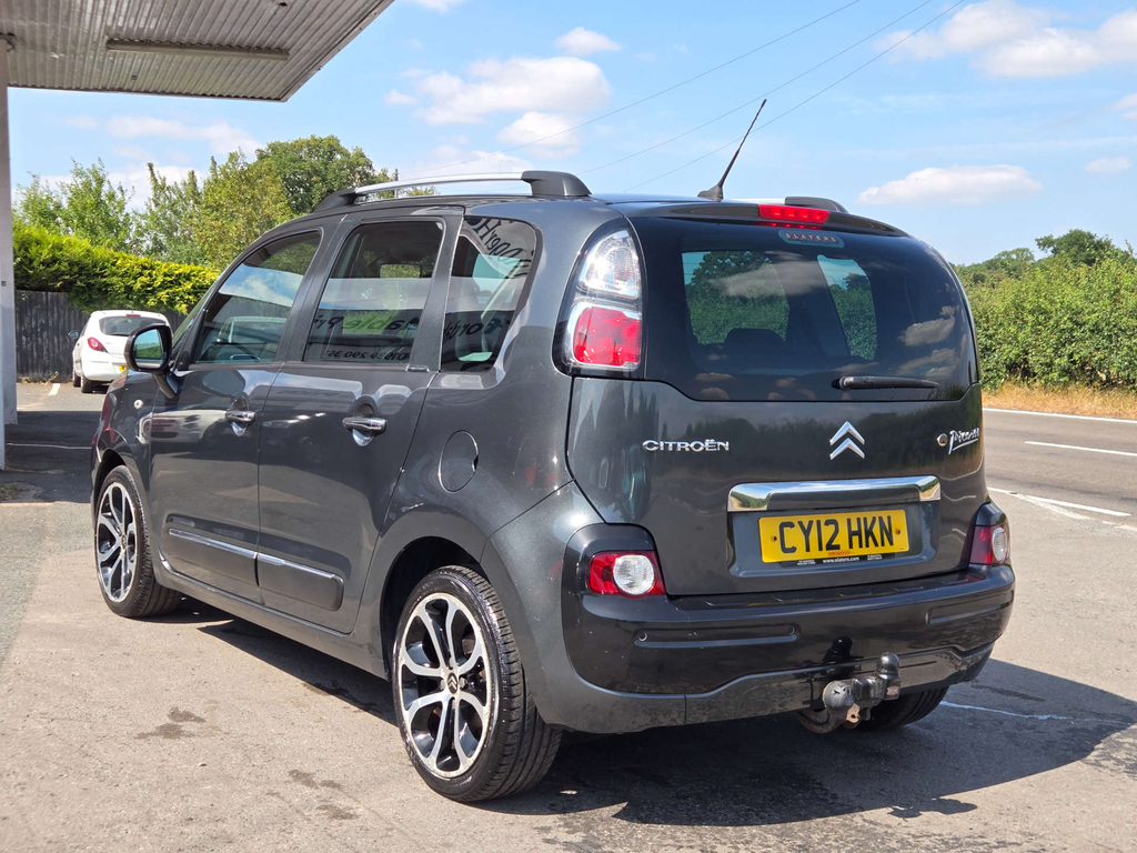 Citroen C3 Picasso Exclusive Hdi #4