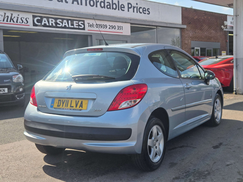 Peugeot 207 Active Blue #7