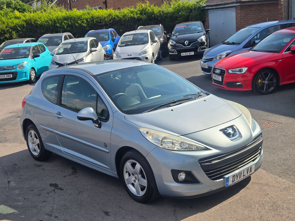 Peugeot 207 Active Blue #16
