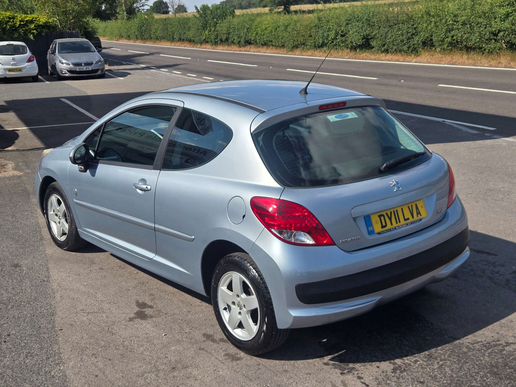 Peugeot 207 Active Blue #14