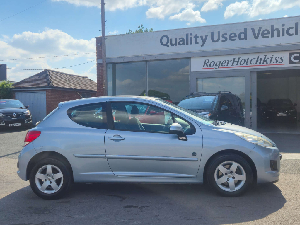 Peugeot 207 Active Blue #8