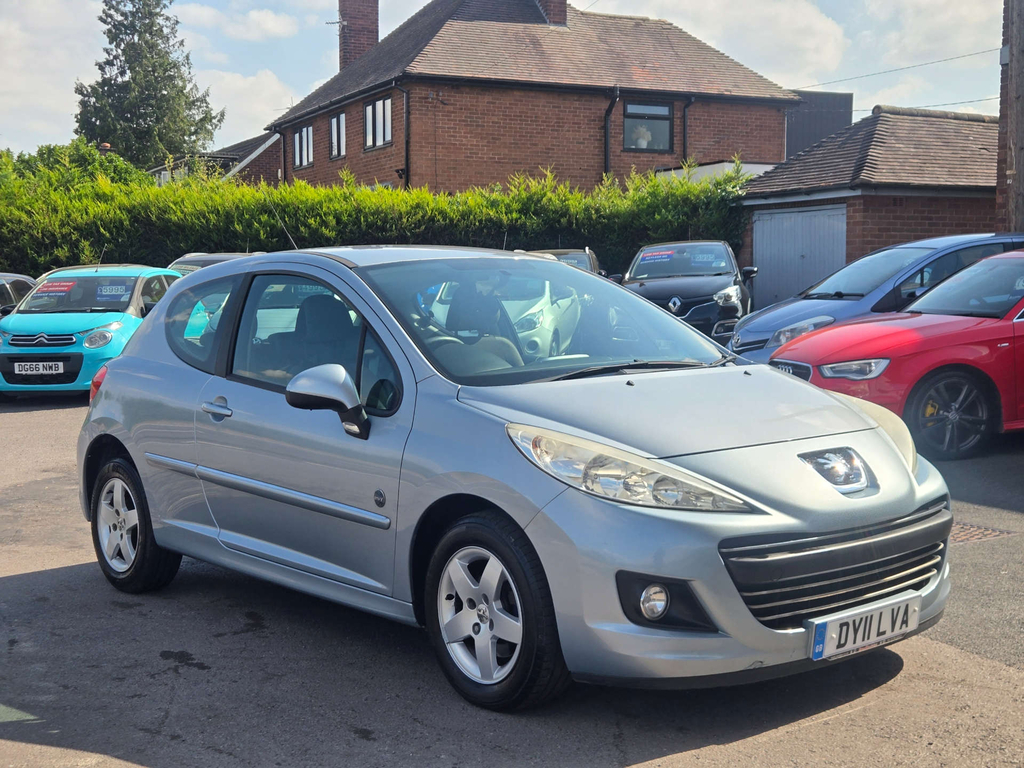 Peugeot 207 Active Blue #9